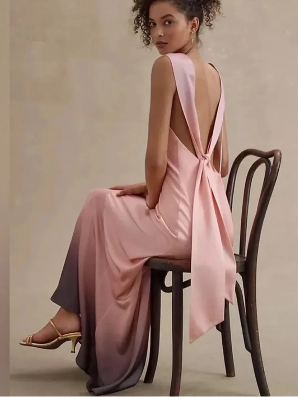Significant Other Lana Maxi Ombré Dress